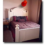 Basement Bedroom 2, 1 Queen Bed
